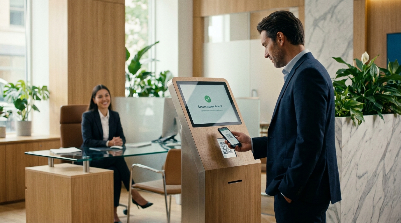 Financial Banking Kiosk
